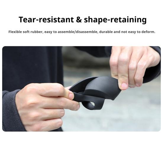 Action Camera Screen Hood for DJI Osmo Pocket 3 Sports Camera Screen Sun Shield Light Blackout Protection Sunshade Cover Camera Accessories