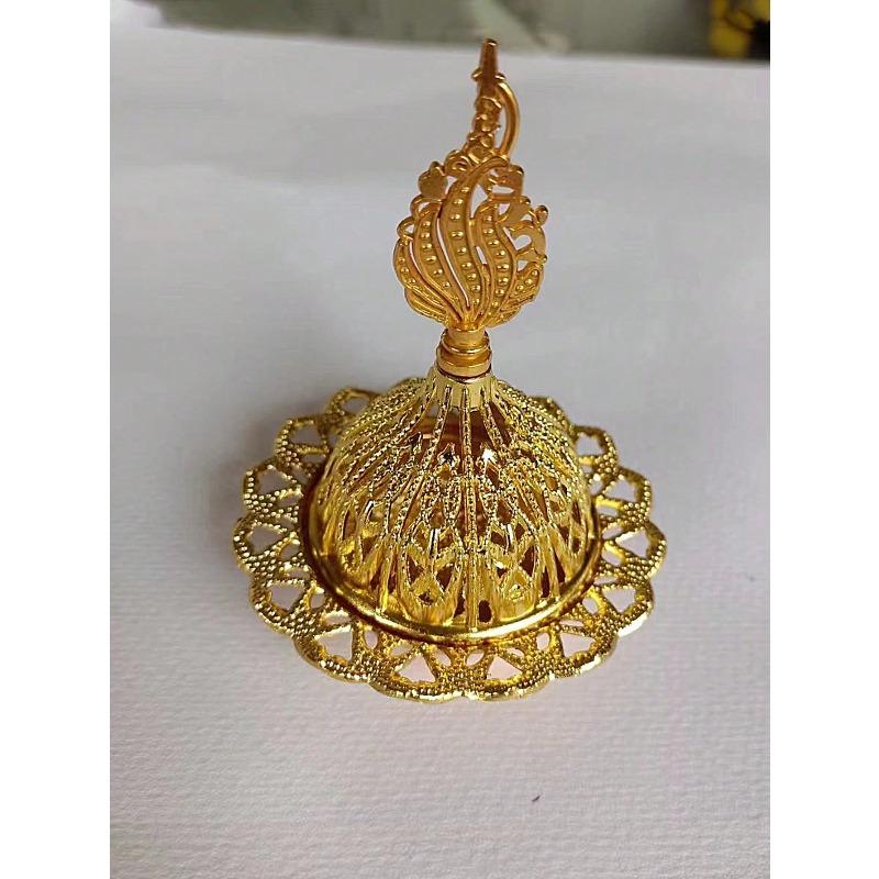 Halloween Golden Incense Burner, Sandalwood Incense Burner for Home Decor, Creative Aromatherapy Incense Holder
