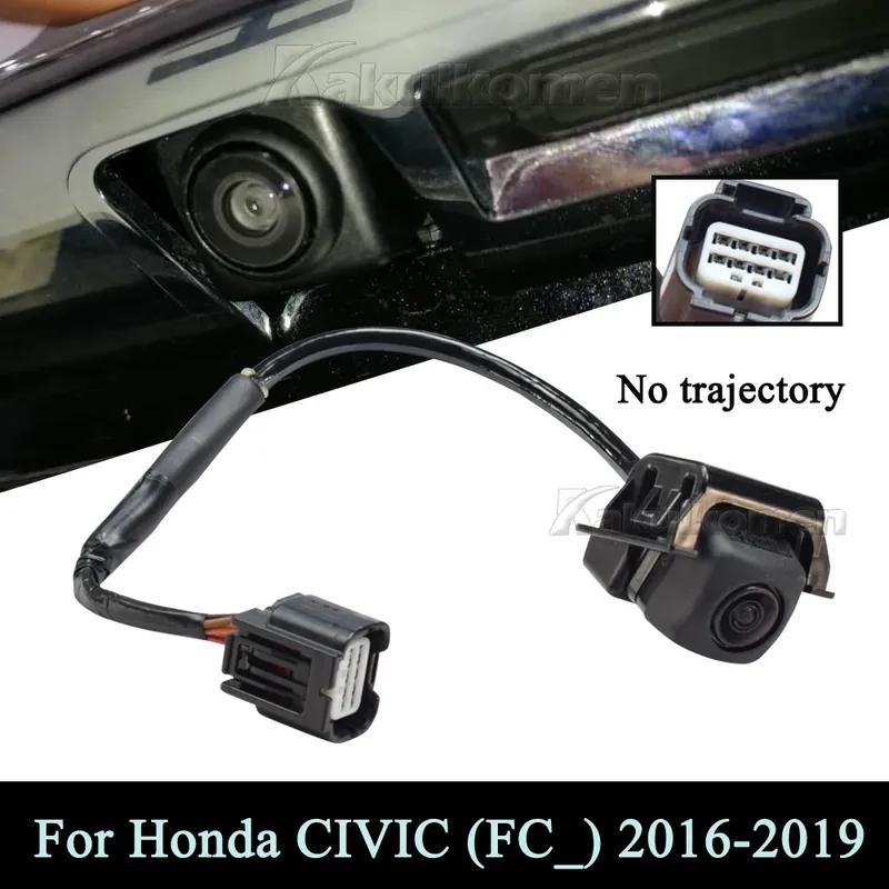 39530-TBA-A01 For Honda Civic Rear View Camera Reverse Parking Assist Back up Camera for 2016 2017 Models No Track No Radar