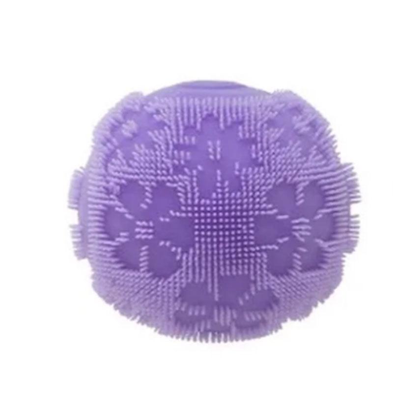 Kawaii Nee Doh Fuzz Ball Stress Ball Soft Fluffy Squeeze Toys Anti-Anxiety Squishy Ball Portable Office Relaxing Gift