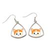 Turkish Van - Elegant Metal Earrings As a Gift from the Brand