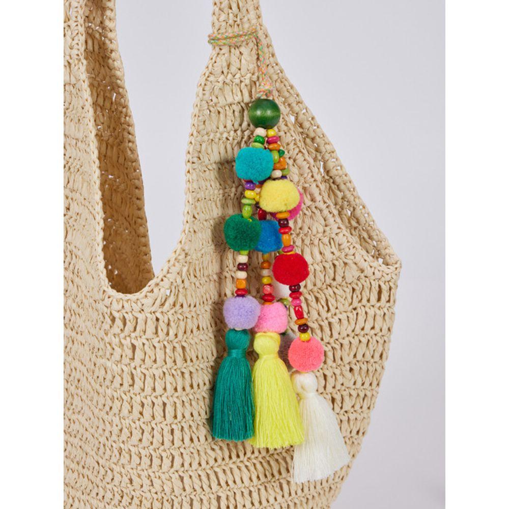 LALA Handmade Pom Pom Charm D