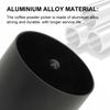 Blind Shaker for 58 Portafilter Aluminum Alloy Espresso Dosing Funnel Brewing Bowl Portafilter Dosing Ring Distributor Coffee