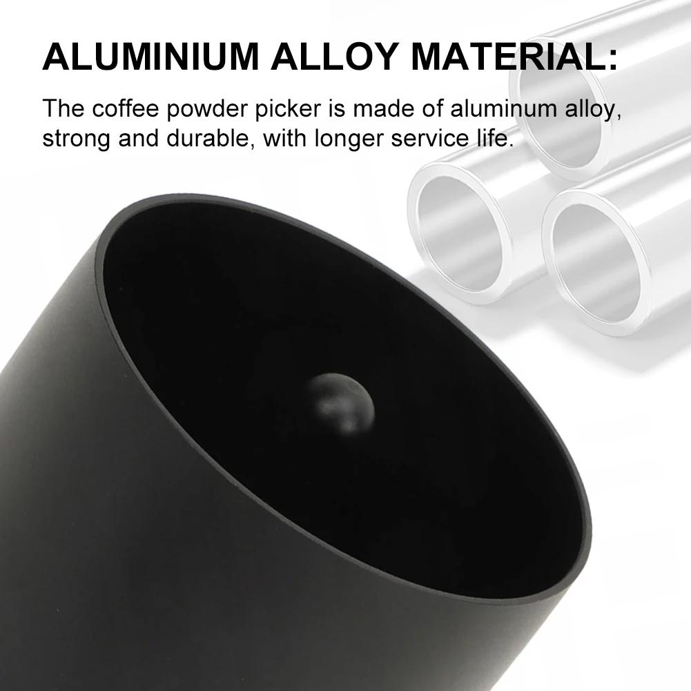 Blind Shaker for 58 Portafilter Aluminum Alloy Espresso Dosing Funnel Brewing Bowl Portafilter Dosing Ring Distributor Coffee