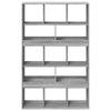 Bookshelf Gray Sonoma 100 x 33 x 156.5 cm Engineered Wood