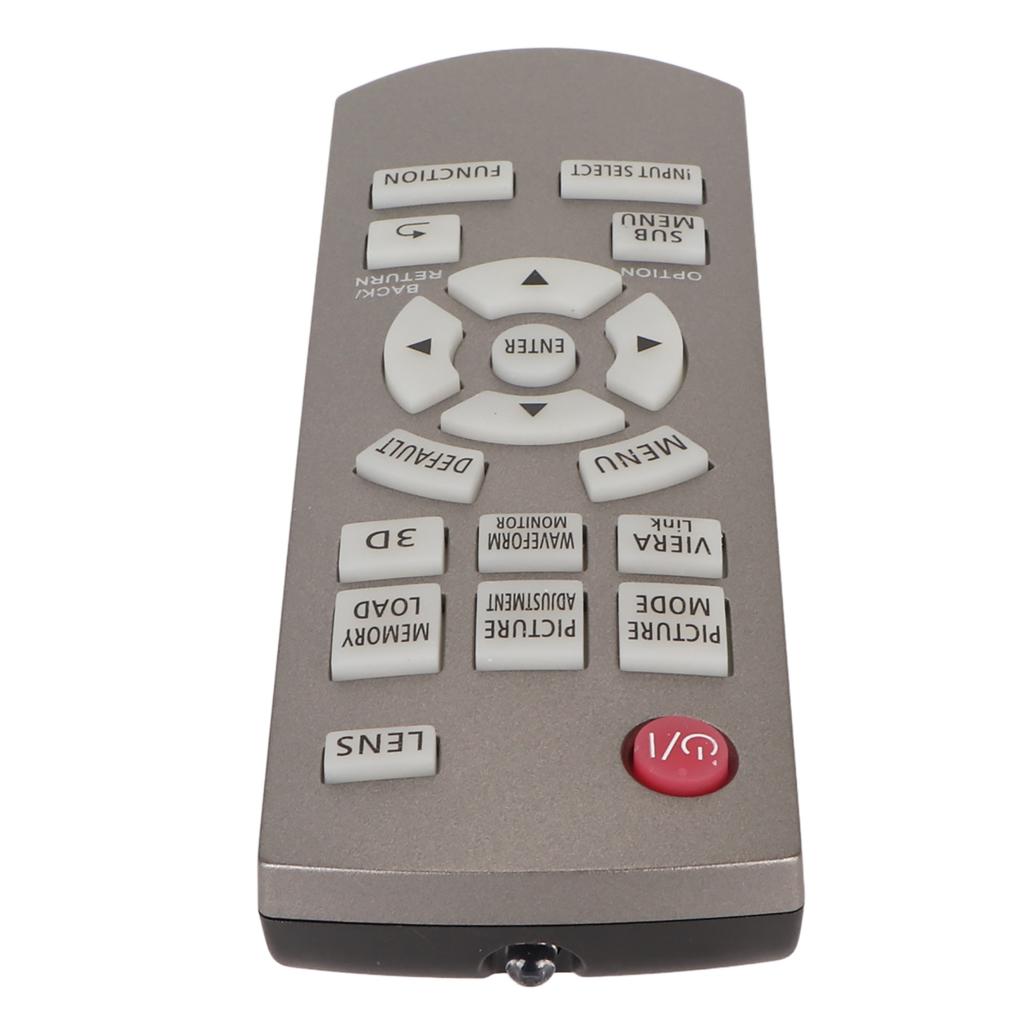 N2QAYB000680 Remote Control Comfortable Grip Projector Remote Control Replacement for PT AE7000 PT