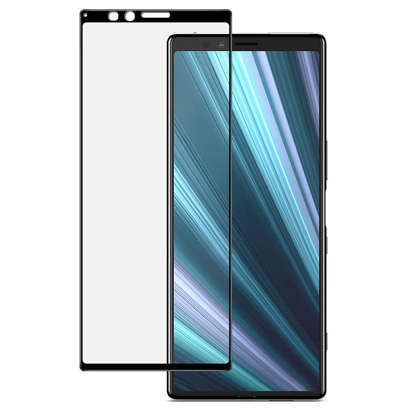 

IMAK Full Size Tempered Glass Screen Protector Guard Film for Sony Xperia 1 Type A