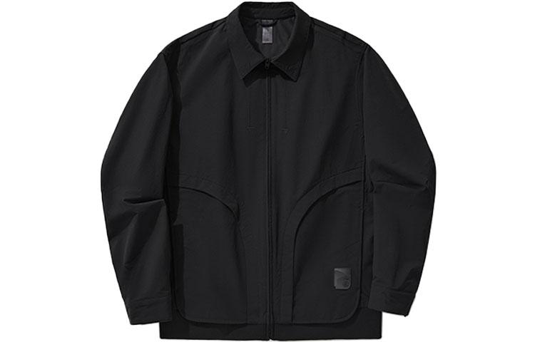 Li Ning x CHENGLONG,LIANMINGKUAN Jackets & Coats Men s Black AFDU241-1 M