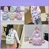 Adorable Cartoon Nylon Kids Backpack For Toddlers School Bag In Multiple Colors