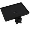 Universal Floor Stand with Sound Card Shelf & Mic Holder for Mobile Live Streaming