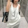 Fashionable PU Leather Necklace Versatile PU Leather Necklace With An Elegant Fortune Rings Designs for Women