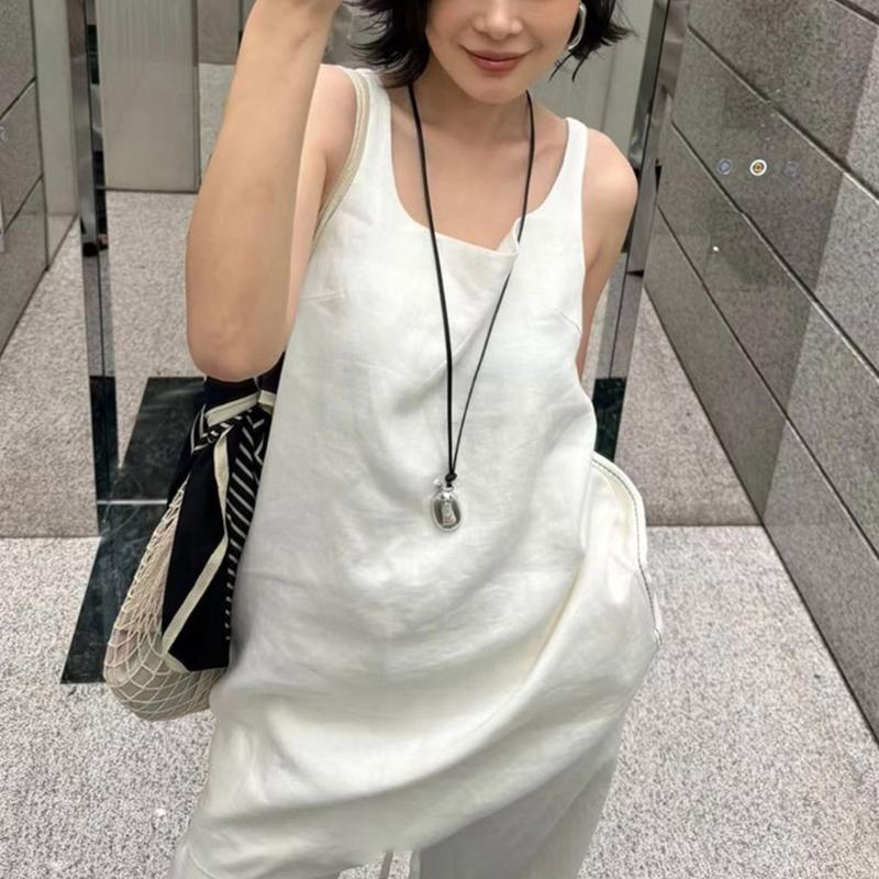 Fashionable PU Leather Necklace Versatile PU Leather Necklace With An Elegant Fortune Rings Designs for Women