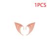 1-20pair Mysterious Angel Elf Ears Artificial Latex Ears for Halloween Decor Fairy Cosplay Costume Masquerade Accessories
