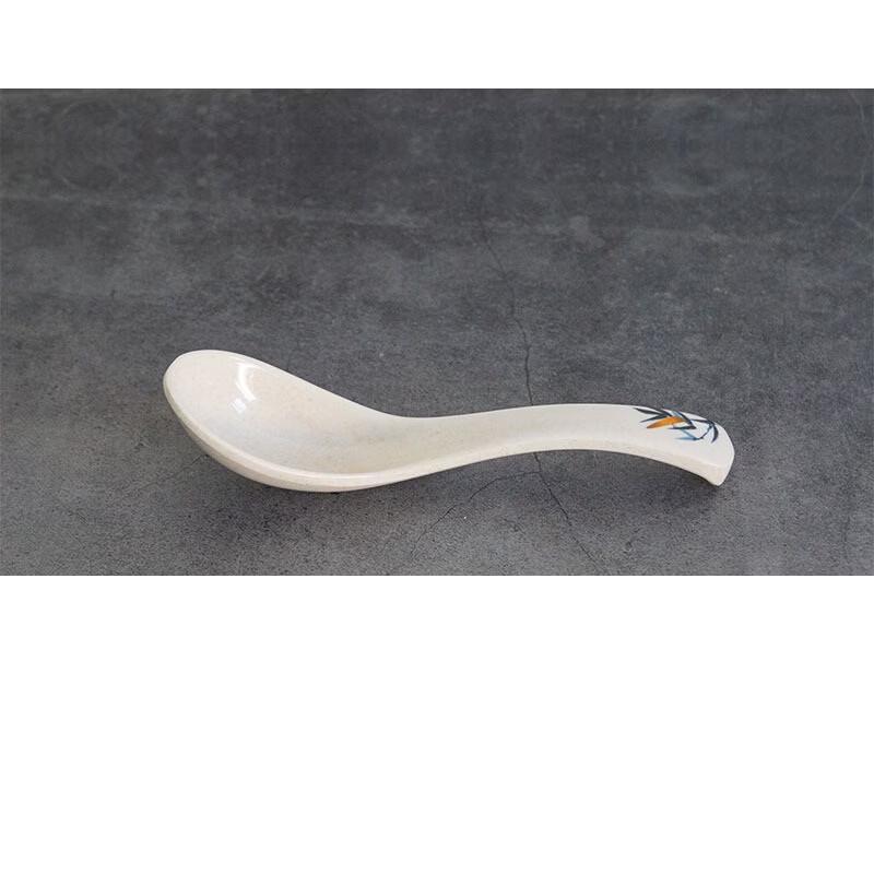 Wutuo A5 Melamine Restaurant Soup Spoon