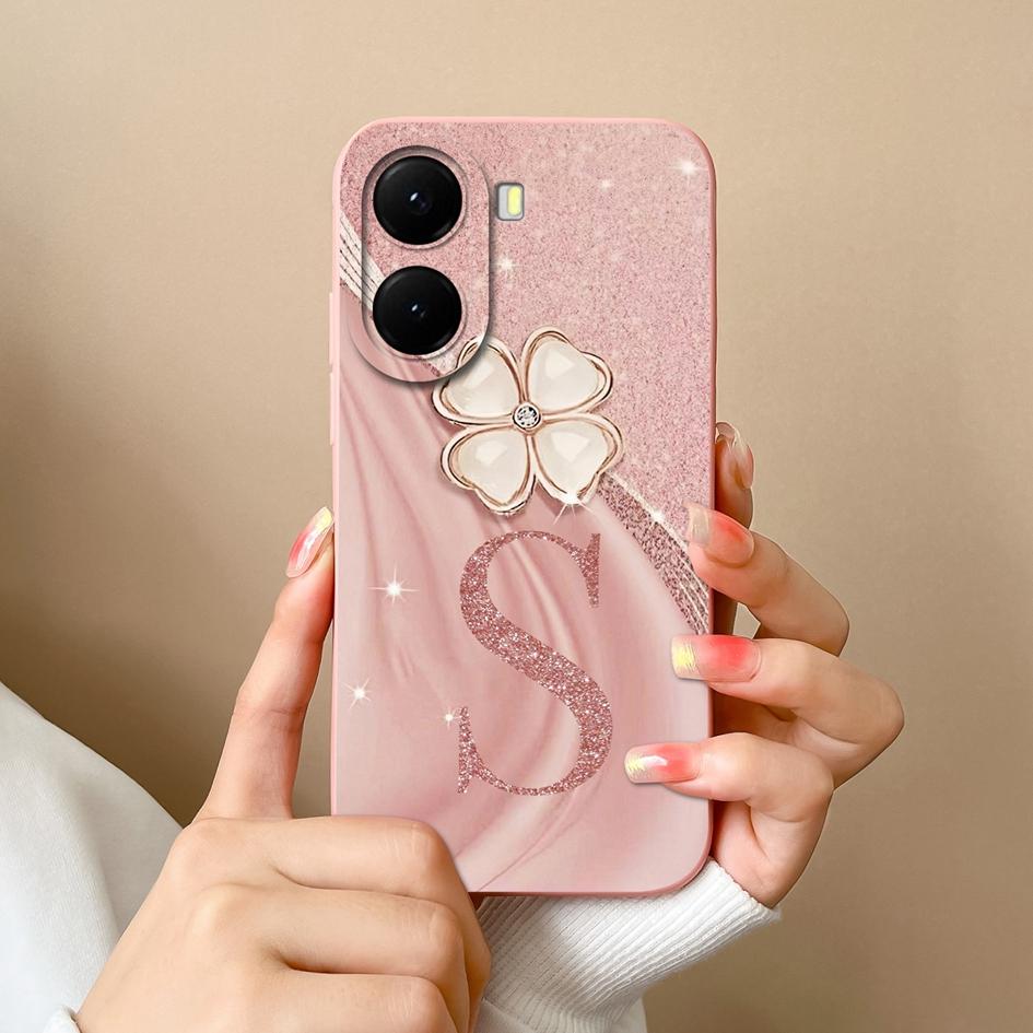 For Xiaomi Poco X7 X6 X5 X3 GT NFC M6 M7 F5 F6 Pro Plus 4G 5G Telefonskall Mote Bokstavmønster Toppkvalitet Støtsikkert Silikonskall For Xiaomi Capa