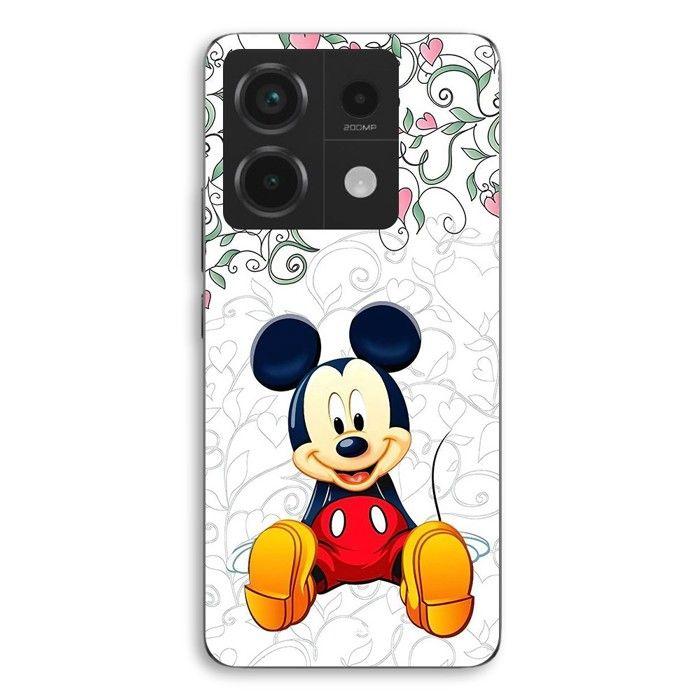 Coque de téléphone - MANIACASE - Xiaomi Redmi Note 13 Pro 5G - Silicone TPU - Mickey Mouse - Souple
