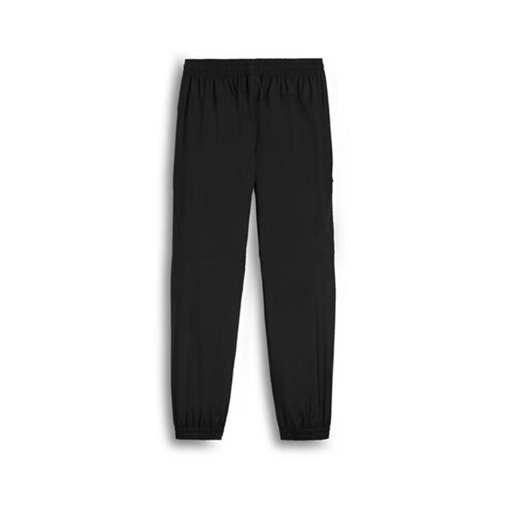 New PUMA DESERT ROAD Knitted Sweatpants Men's Black 01 682276-01