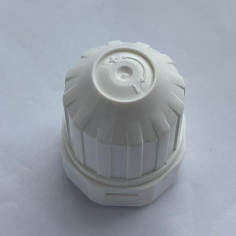 4PCS Water Distributor Regulating Cap M30X1.5 Temperature Control Valve Switch Floor Heating Water Divider Handwheel Switch