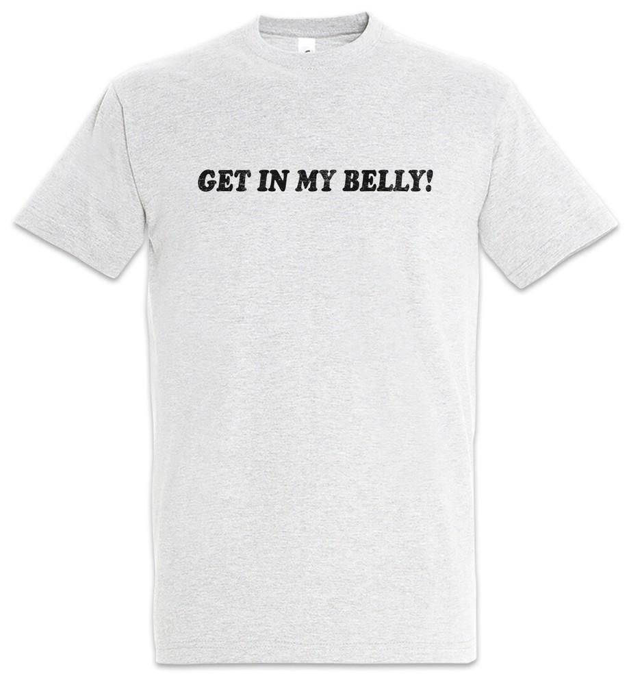 

Get In My Belly Mens T-Shirt Thick Thick Pride Overweight Chubby Pride Fat 3XL