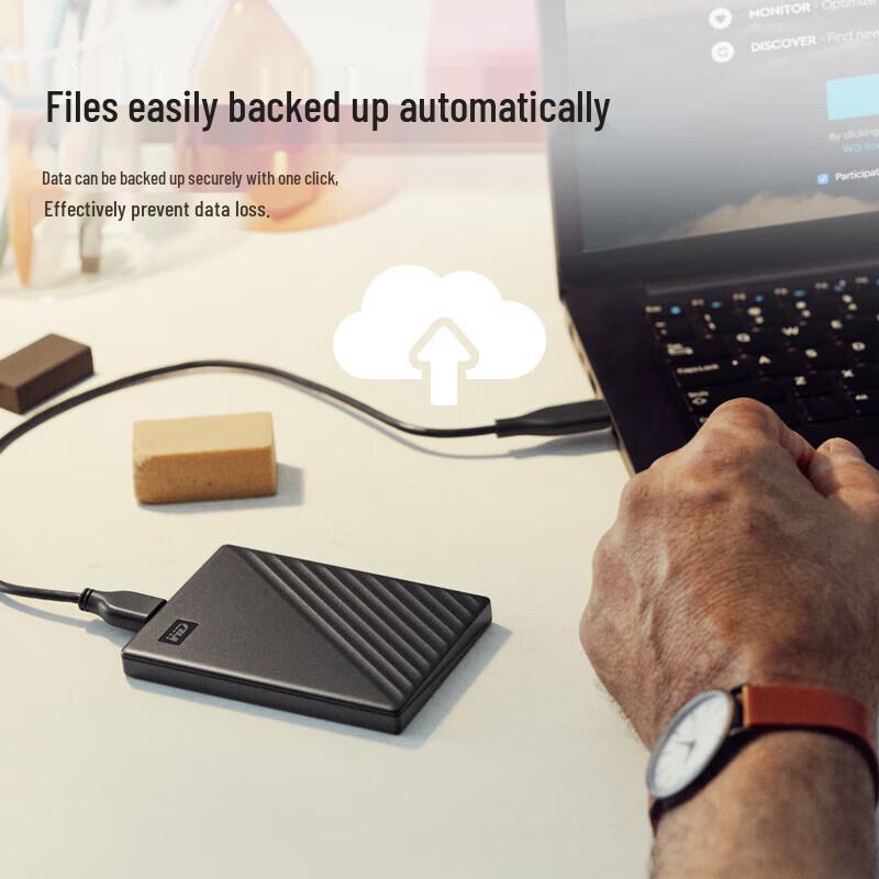 WD My Passport 4TB USB 3.0 Portable External Hard Drive