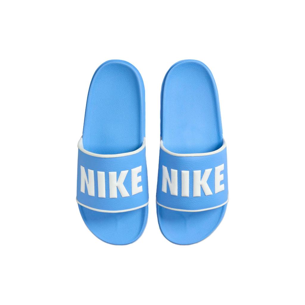 Nike Sandales Offcourt Bleues Universitaires Baskets Homme Blanches BQ4639-408