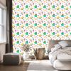 Back to School Wallpaper White, Cream and Coral for Living Room and Bedroom 50x1000