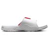 Air Jordan Hydro 11 Retro White Varsity Red Men Sneakers AA1336-166
