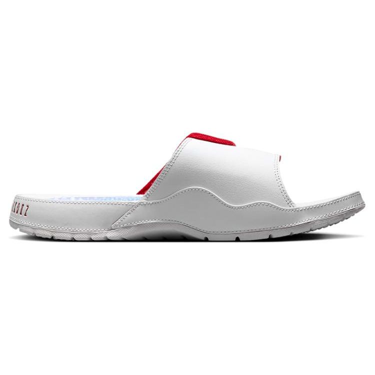 Air Jordan Hydro 11 Retro White Varsity Red Men Sneakers AA1336-166