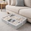 Large Capacity Shoes Storage Bag Non-woven Fabric Shoe Storage Bin  Closet
