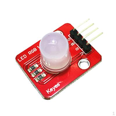 1 Piece 10mm RGB LED Module Light Emitting For