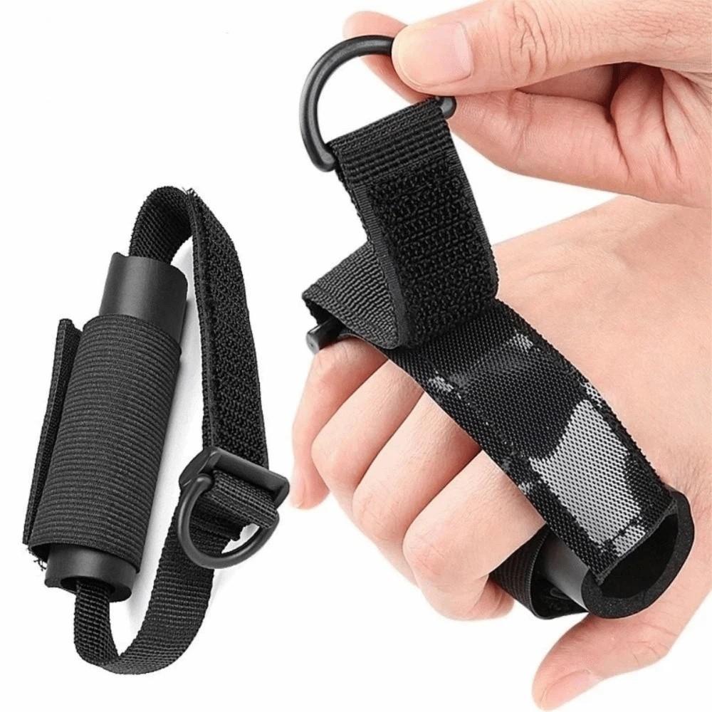 Adjustable Utensil Cuff Holder Elastic Eating Assistance Cuff Aid Utensil Cuff Hand Tremors