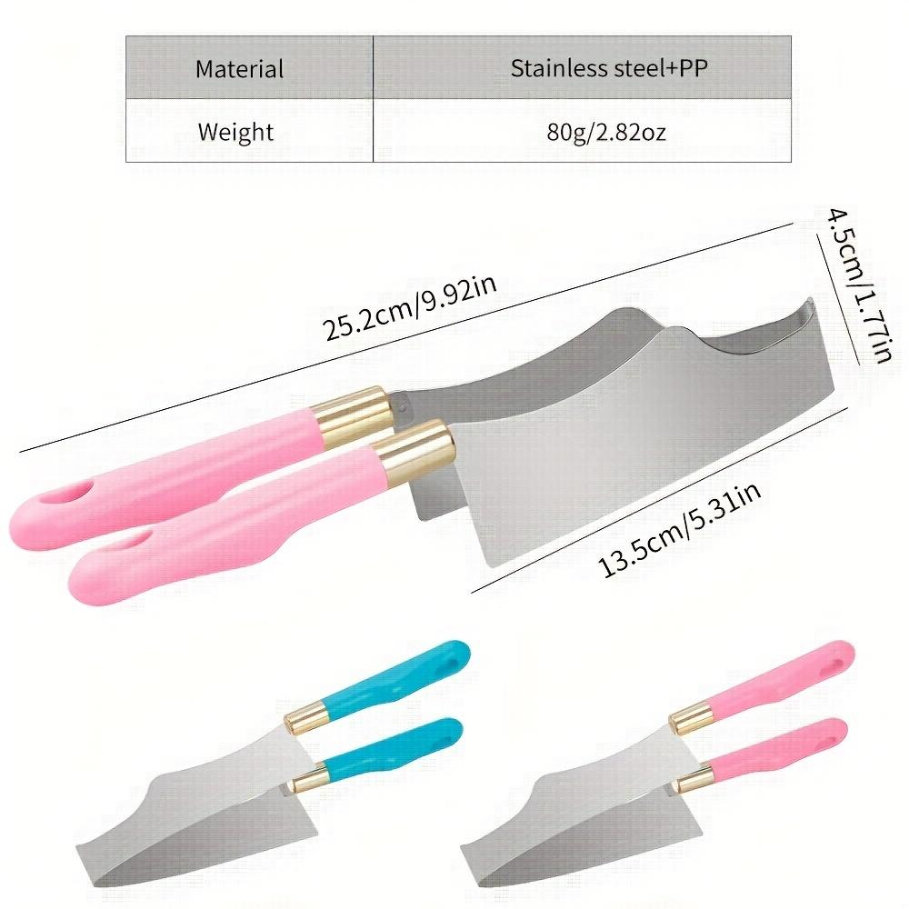Edelstahl Kuchenschneider Cutter Zange Tortenheber Desserts Gebäck Brot Pizza Teiler Slicer Metall Tortenmesser Kuchenheber Werkzeug