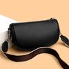 Wide-shoulder Strap Trendy Women's Bag, Single-shoulder Bag, Soft Leather Casual Crossbody Bag for Women