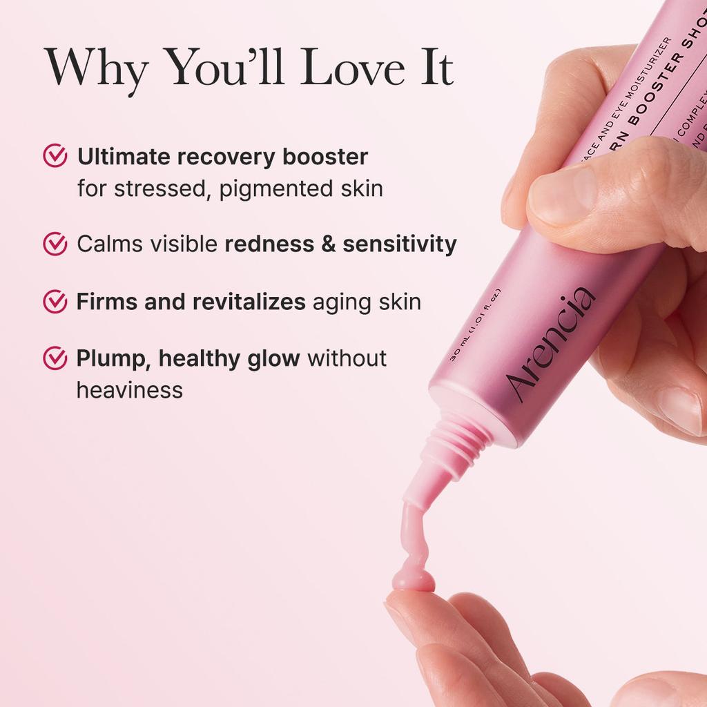 Arencia PDRN Booster Shot Serum Rosy PDRN Peptides 30ml