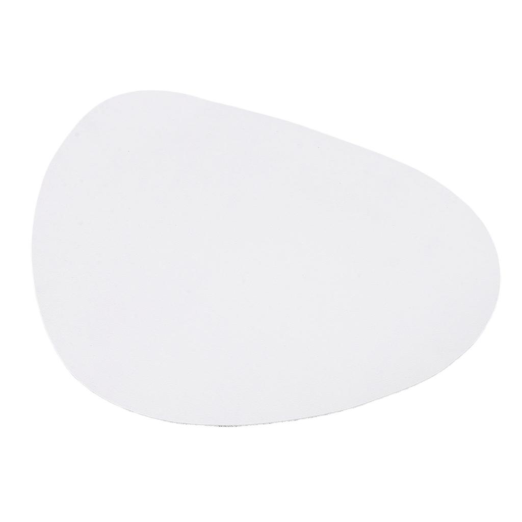 PU Leather Mouse Pad with Anti Slip Rubber Base Washable Water Proof Laptop Computer Mouse Mat