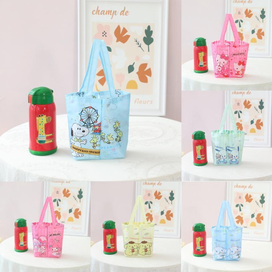 Chan Crayon Shin Cute Drink Foldable Feature Multipurpose Oxford Material Travel