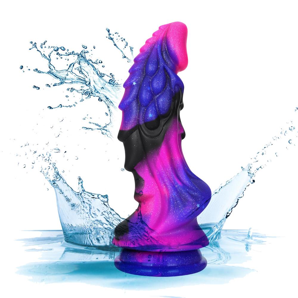 Monster Dildo Tentacle Adult Toy Big Thick Dildos  with Suction Cup for Women Huge Fantasy Dildo with Octopus-Shape Silicone Giant Dildo