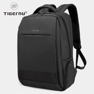 Men's Fashion Travel Backpacks Male Anti Theft USB Charging 15.6 Laptop Backpack Waterproof School Bag For Men
