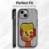 Creative Colorful Abstract Art M-Mr Doodle Phone Case Phone Case Soft Packaging Lightweight For iPhone17 16 15 14 13ProMax