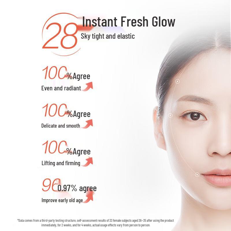 CHANDO Astaxanthin Firming & Brightening Ampoule Mask (5-Pack)