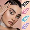 Accessori e strumenti per il trucco – Stencil per sopracciglia e trucco occhi