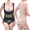 Cross Fit Postpartum Shapewear Mesh Thin Women's Corset Jumpsuits  Postpartum