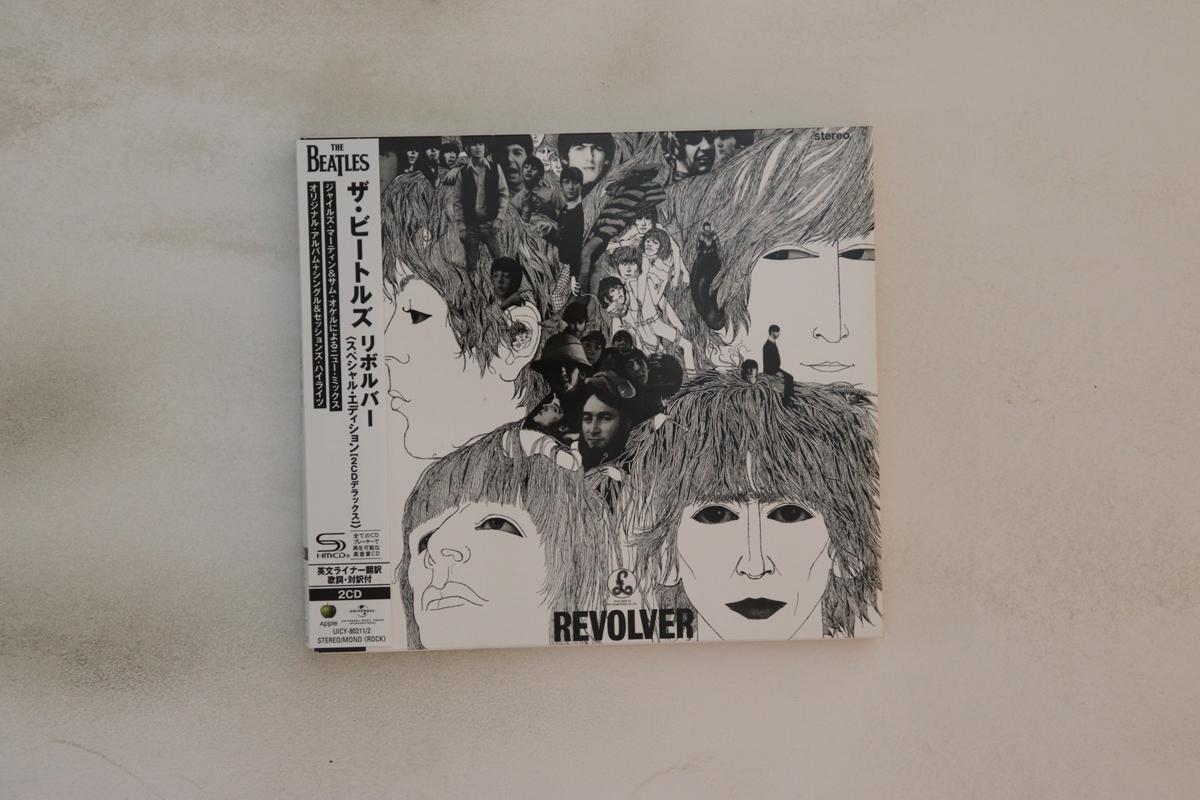 

CD BEATLES Revolver UICY802112 PARLOPHONE 2022 Japan Obi Rock Used