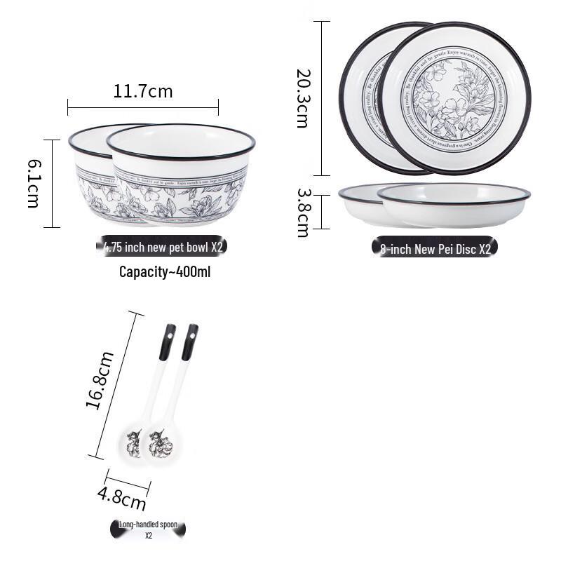 Peiersen Sky Garden Ceramic Dinnerware Set