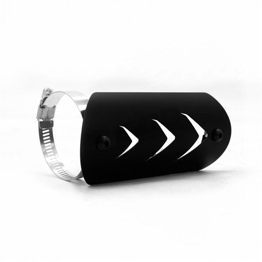 Motorsykkel Eksosrør Varmebeskyttelse Deksel Skall Reservedeler