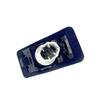 1 Pair FOR TOYOTA LEXUS LAND CRUISER Prado GX470 LX470 REAR LICENSE PLATE LIGHT LENS OEM 81271-60331 81271-60332