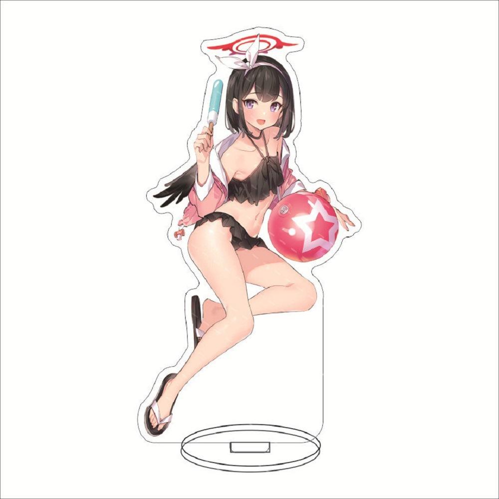 Double‑Sided Pattern‑Printed Acrylic Desktop Display Stand Ornament