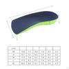 1 Pair Orthotic Arch Support Shoe Insoles High for , Flat Feet,