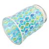 Mosaic Candle Holder Handcrafted Exquisite Windproof Glass Candle Holder Tealight Candle Holder for