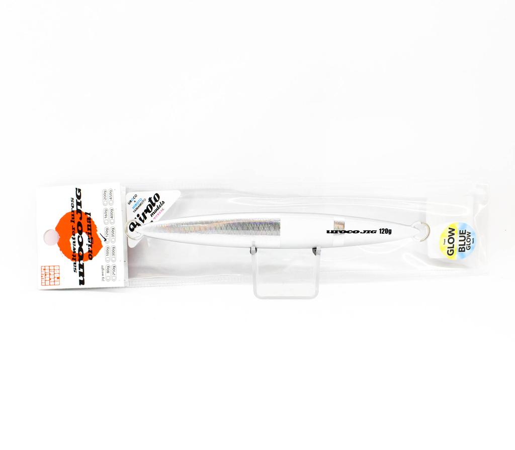 Uroco Metal Jig Uroco 120 grams Hiroto 258 (8133)